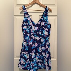 Floral Women's One Piece Swimsuit